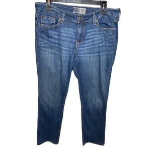 Levi Strauss & Co. Signature Womens Mid-Rise Straight Leg Jeans Sz 12 M